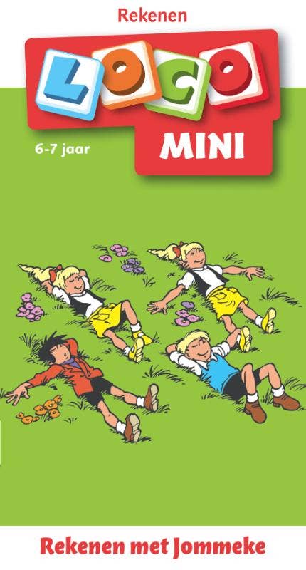 Loco Mini - Rekenen met Jommeke