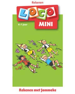 Loco Mini - Rekenen met Jommeke