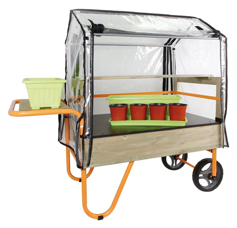 Mobiele Kweekkas Little Gardener