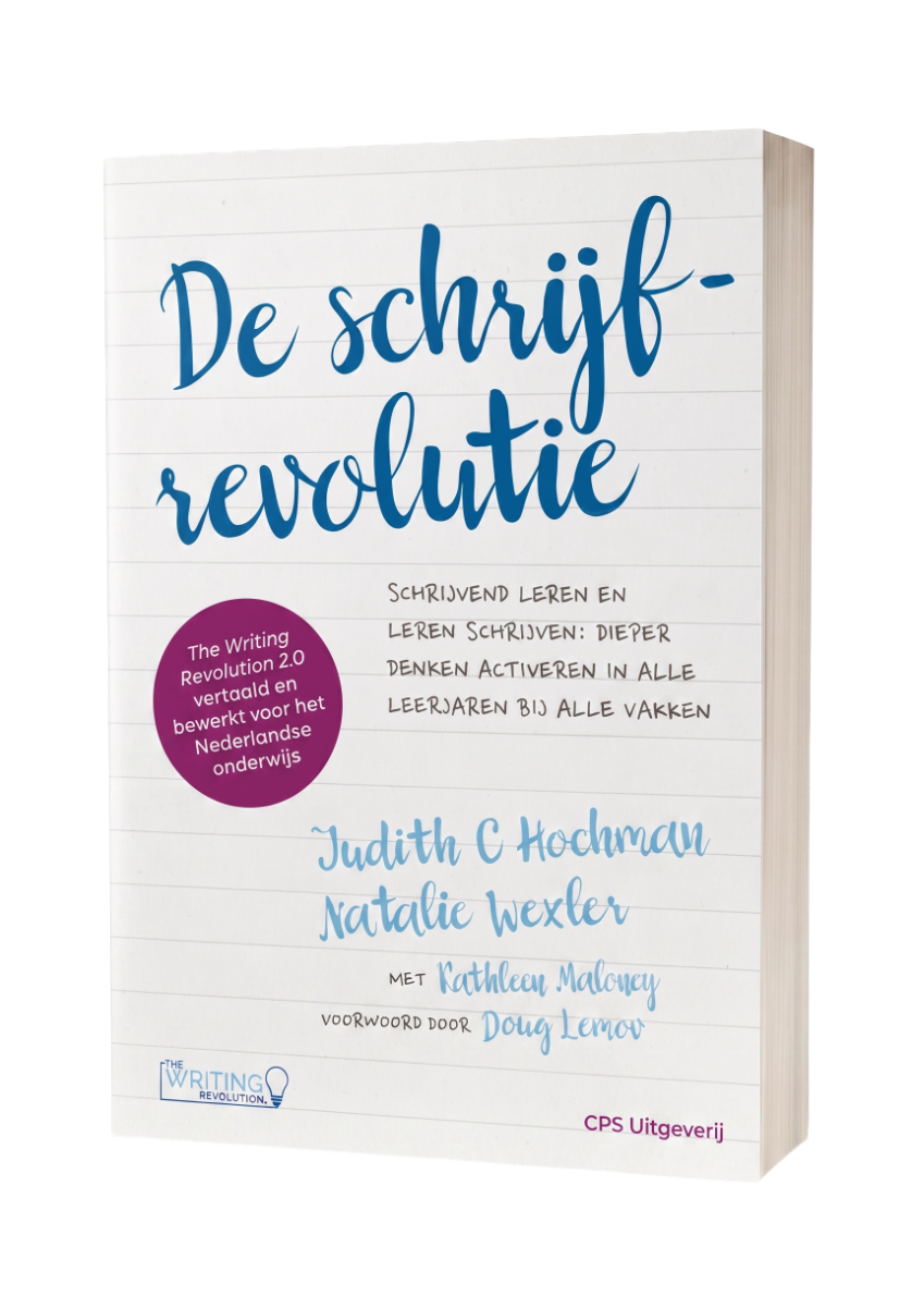 De schrijfrevolutie - Nederlandse versie van The Writing Revolution 2.0