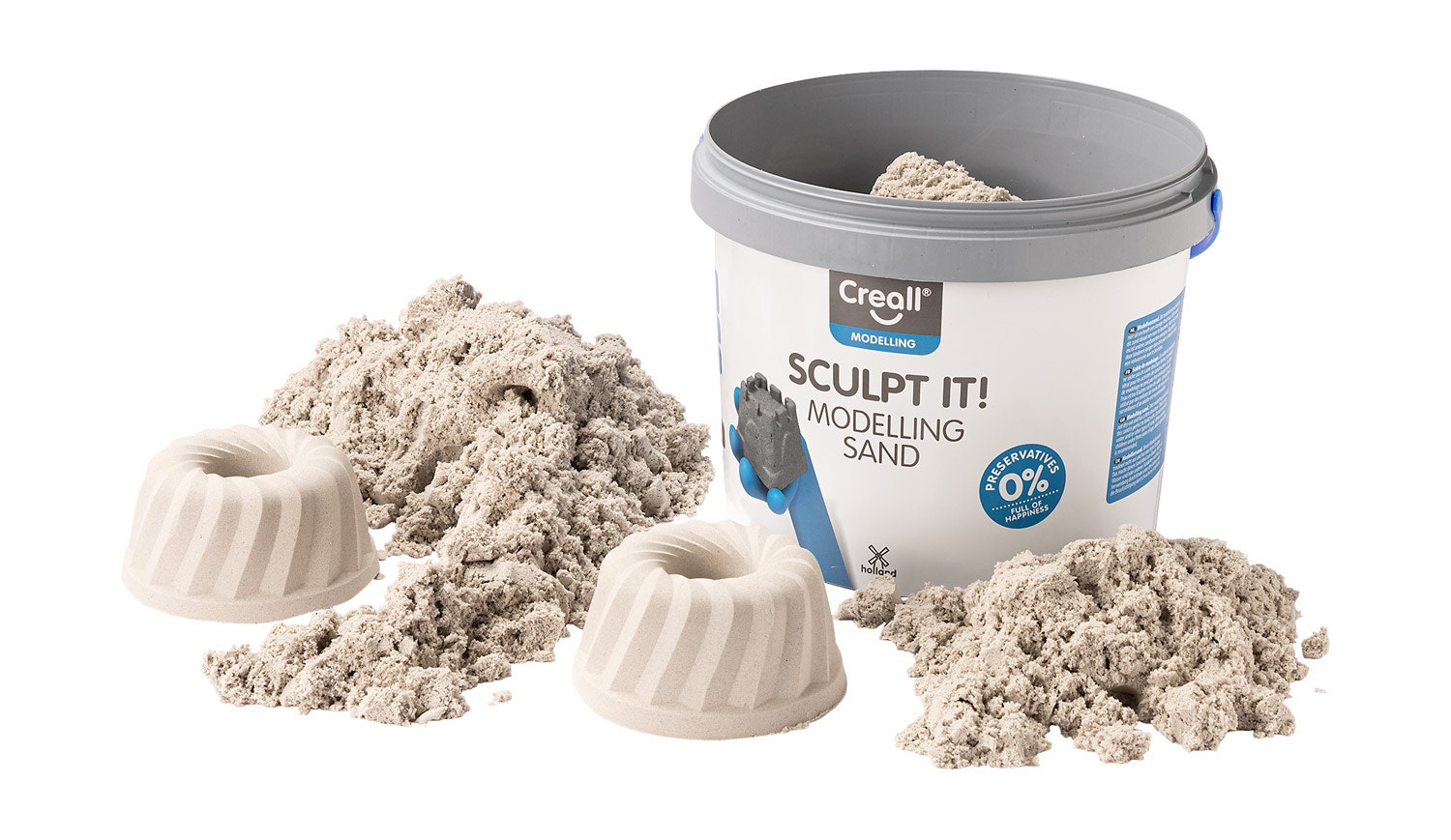 Modelleer zand | Creall Sculpt it | 3