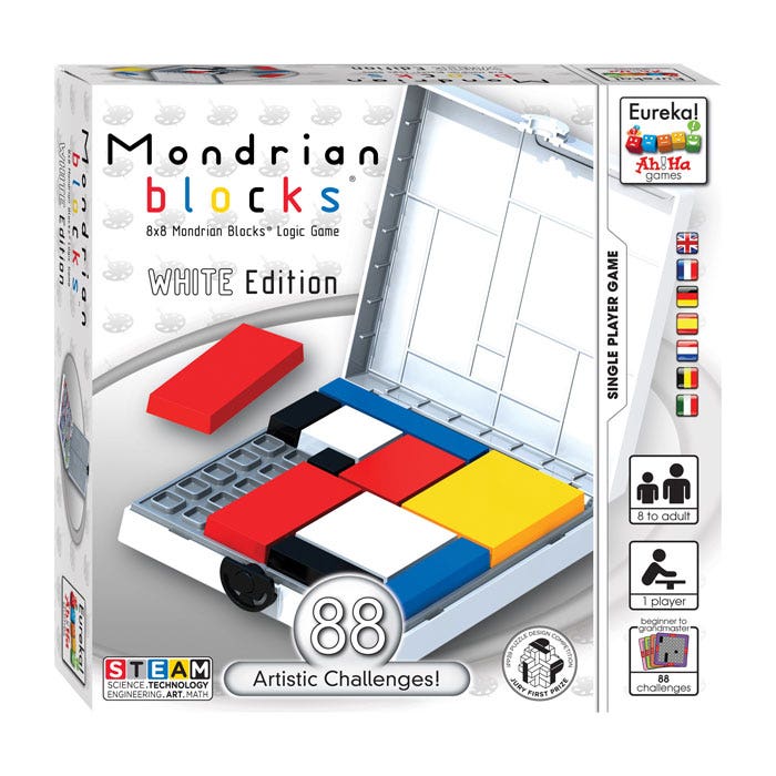 Mondrian Blocks - White edition