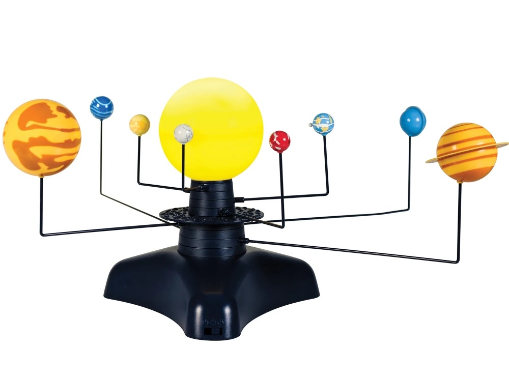Gemotoriseerd Solarsysteem