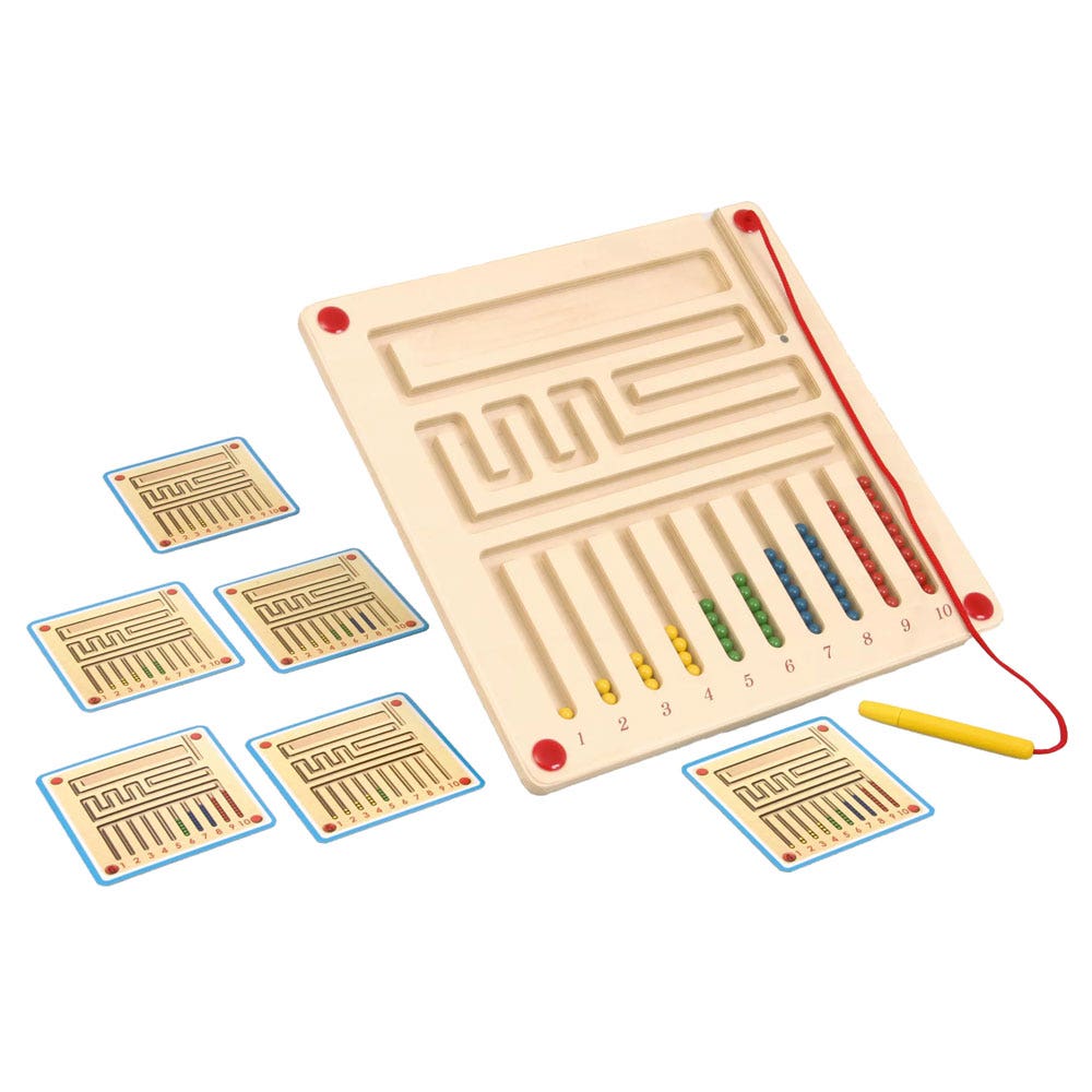 Motoriekbord getallen | Educo
