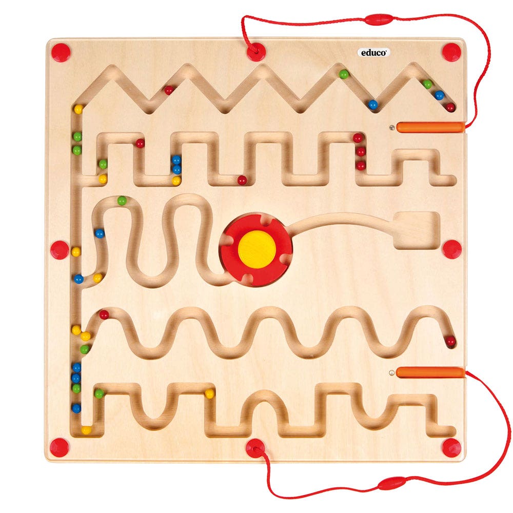 Motoriekbord schrijfpatronen 1 | Educo