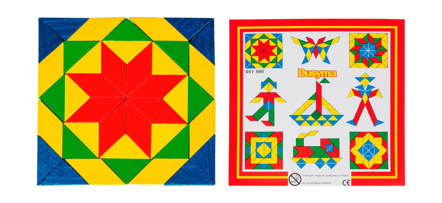 Mozaïekspel | 40-delig