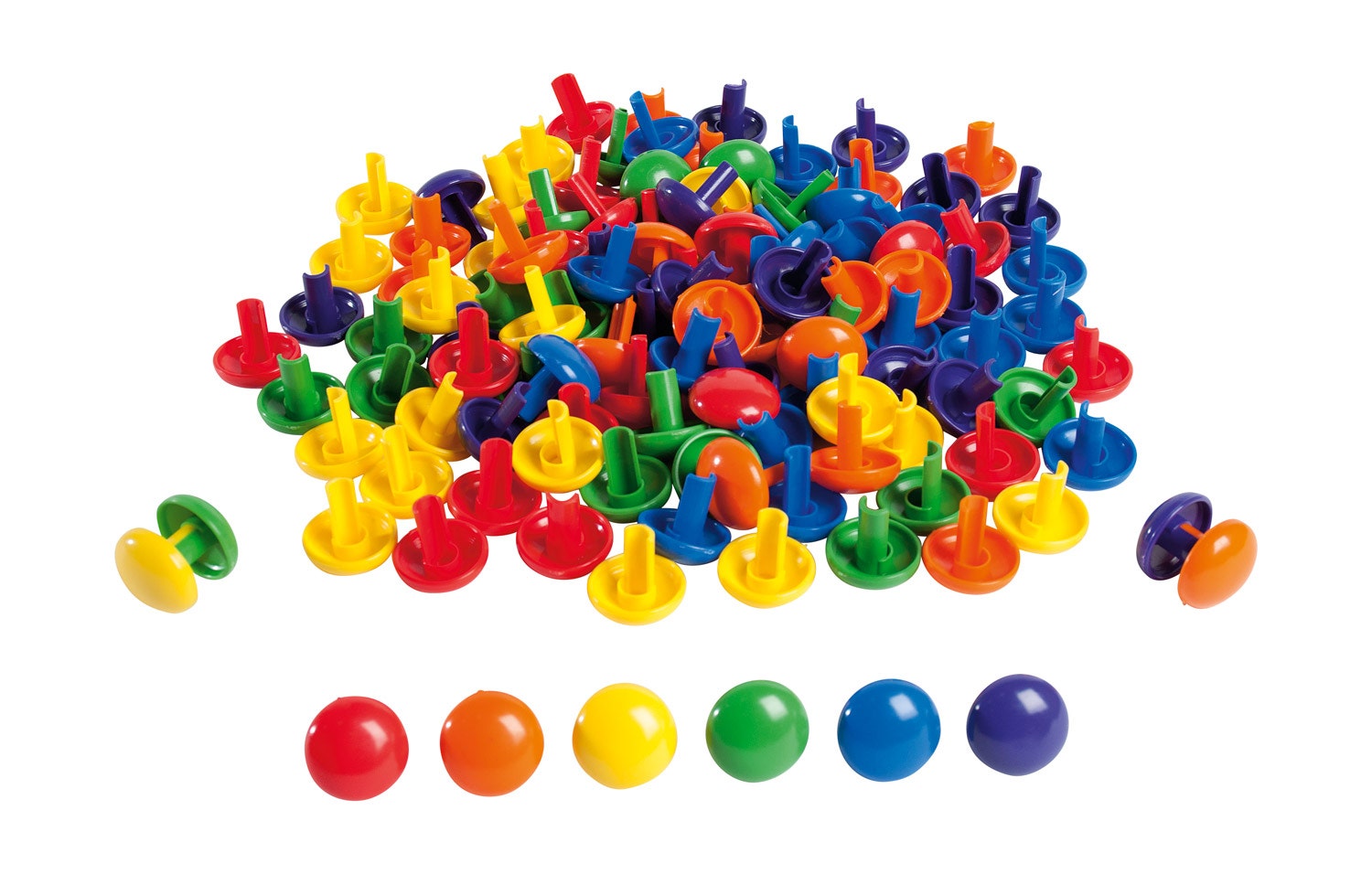 Mozaïekspel Aximo maxi | 60 losse pinnen