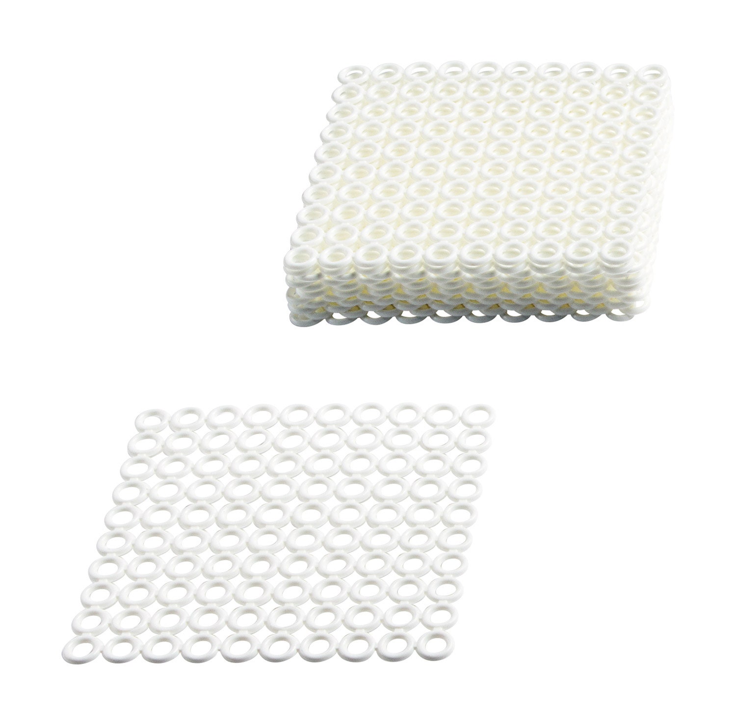 Mozaïekspel Rimosa | 12 vierkante onderplaten