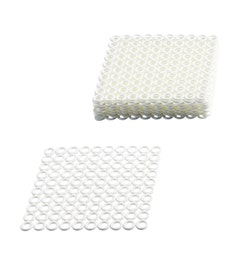 Mozaïekspel Rimosa | 12 vierkante onderplaten