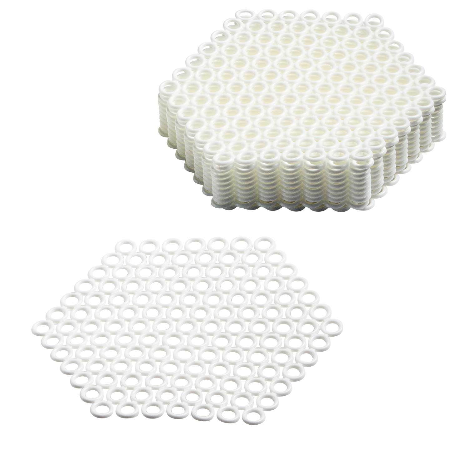 Mozaïekspel Rimosa | 12 zeshoekige onderplaten