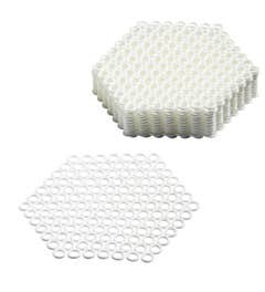 Mozaïekspel Rimosa | 12 zeshoekige onderplaten