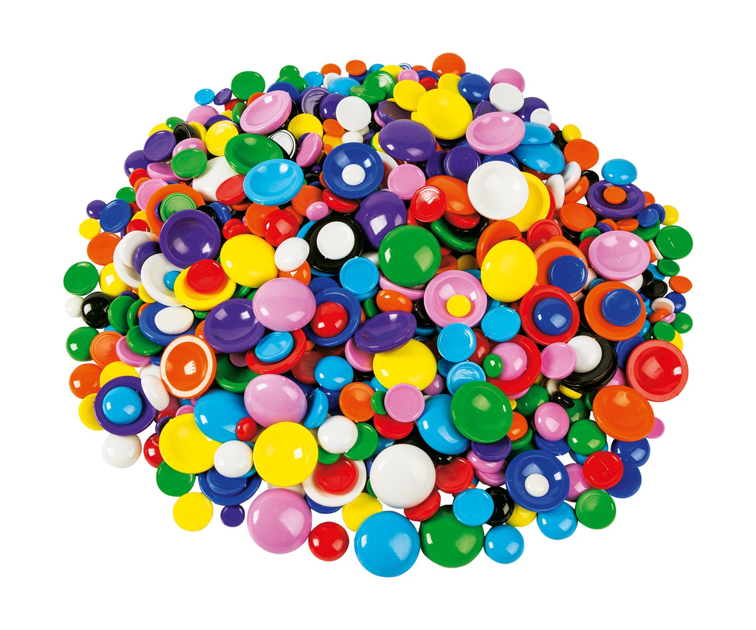 Mozaïekstenen mix in 10 kleuren | 840 stuks