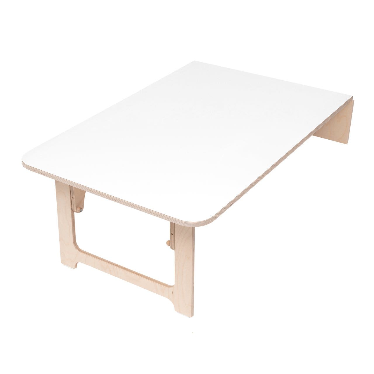 Wandklaptafel hout | 120 x 80 x 46 cm