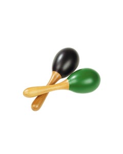 Muziek mini maracas - 12cm