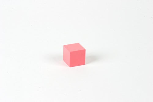 Roze toren kubus 3