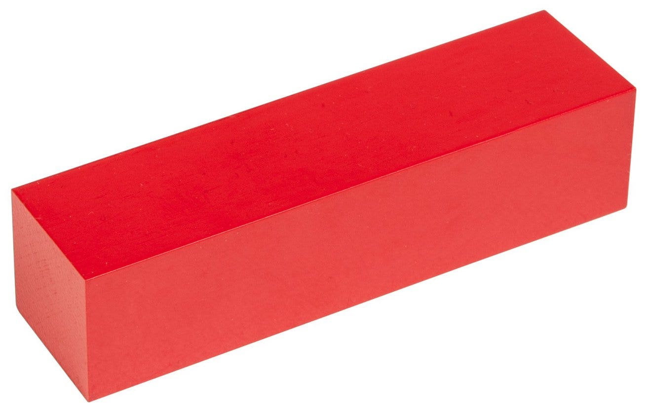 Rode stok/rekenstok prisma 1