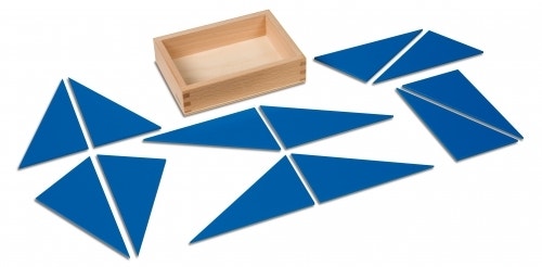 Twaalf blauwe driehoeken - producten