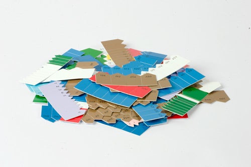 Pijltjes lange ketting