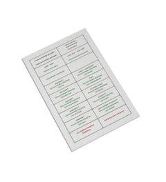 Controlekaart zinsontleding