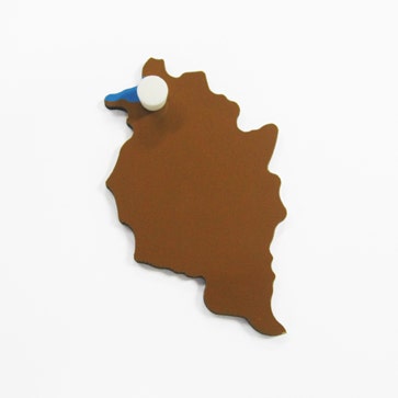 Inlegkaart Oostenrijk