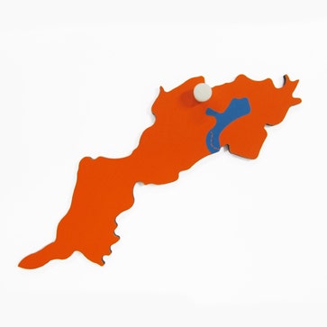 Inlegkaart Oostenrijk