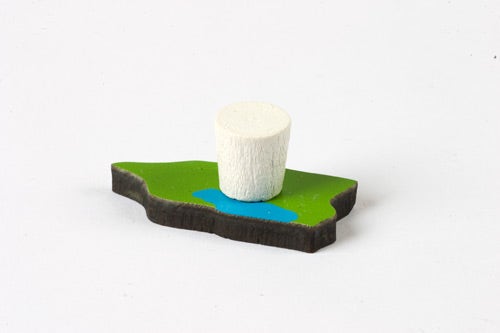 Inlegkaart Noord-Amerika