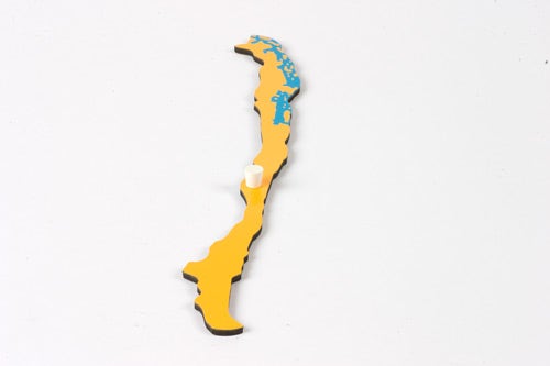 Inlegkaart Zuid-Amerika