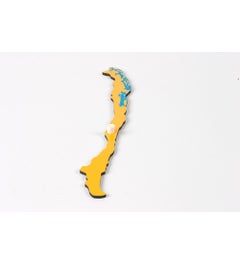 Inlegkaart Zuid-Amerika