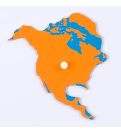 Inlegkaart werelddelen