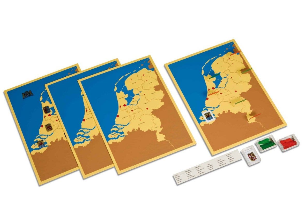 Insteekkaarten Nederland