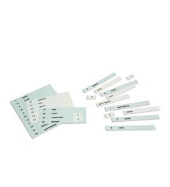 Naamkaartjes voor serie 1