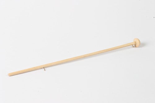 Vlaggestokje met spijkertjes