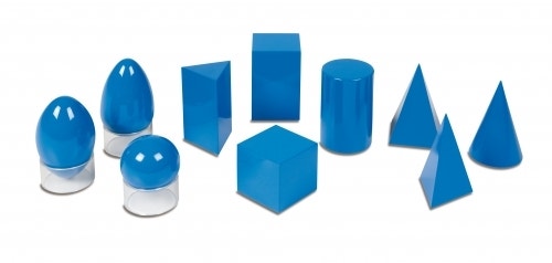 Geometrische lichamen - producten