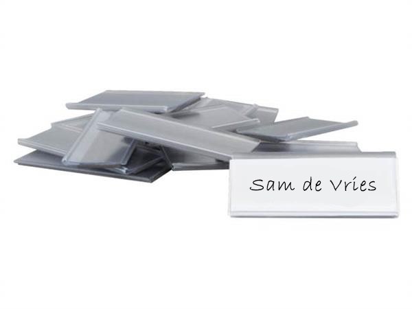 Veilig leren lezen - Kim versie - naamkaarthouders bij planbord (40 ex.)