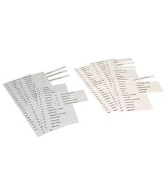 Naamkaartjes voor serie 2