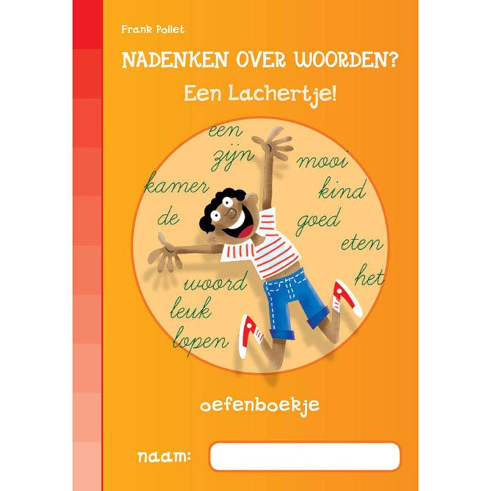 Nadenken over Woorden? Een lachertje! (los exemplaar)