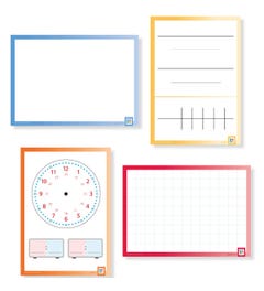 Nano | Groep 5-6 | Wisbordjes A & B (2 x 30 st.)