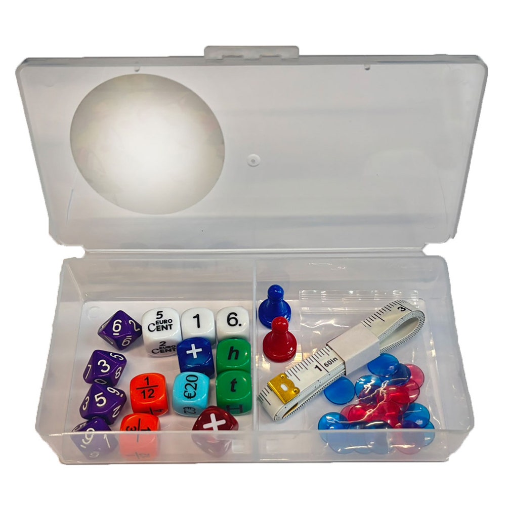 Nano | Groep 5-8 | Rekenbakje