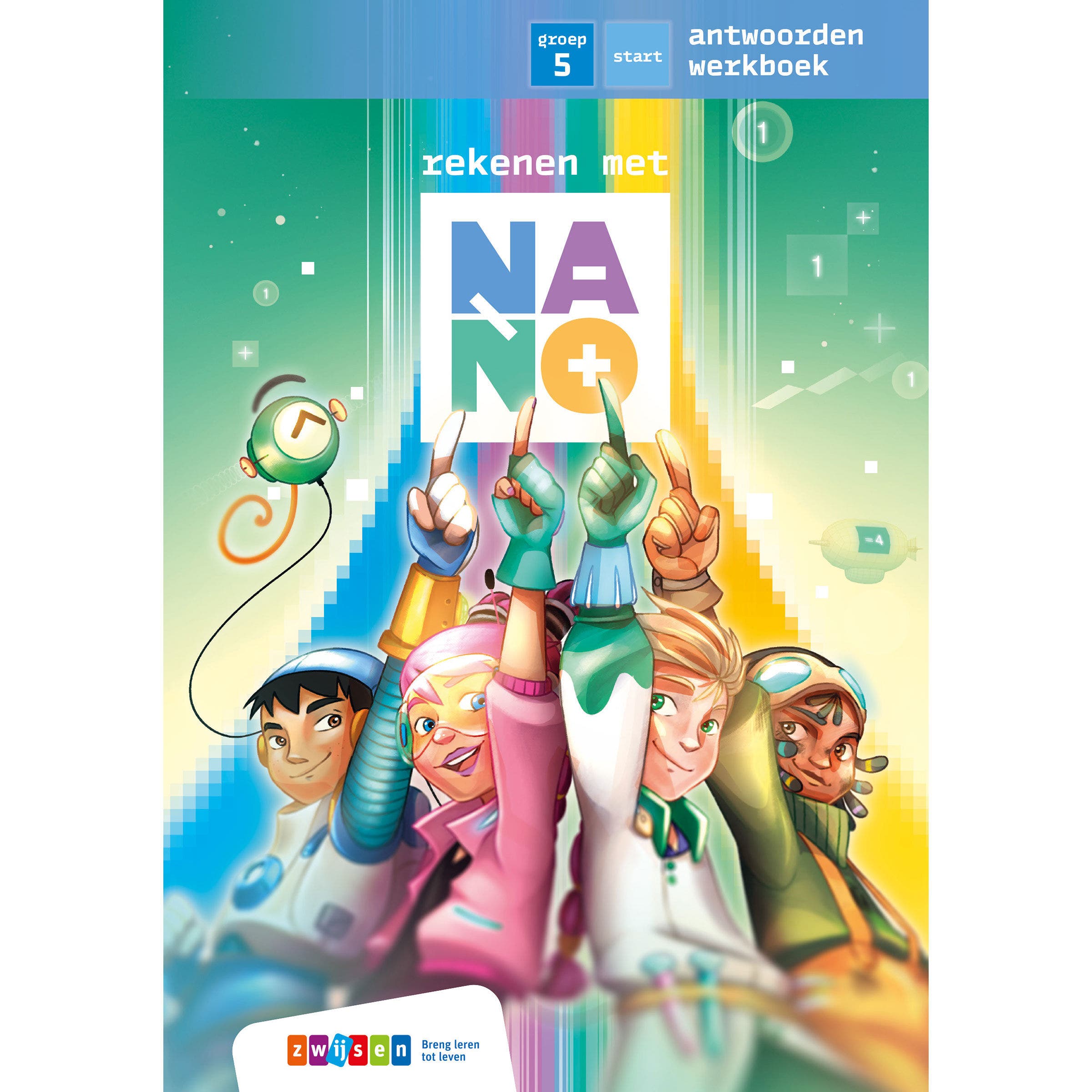 Nano | Groep 5 | Antwoordenboek | Blok Start