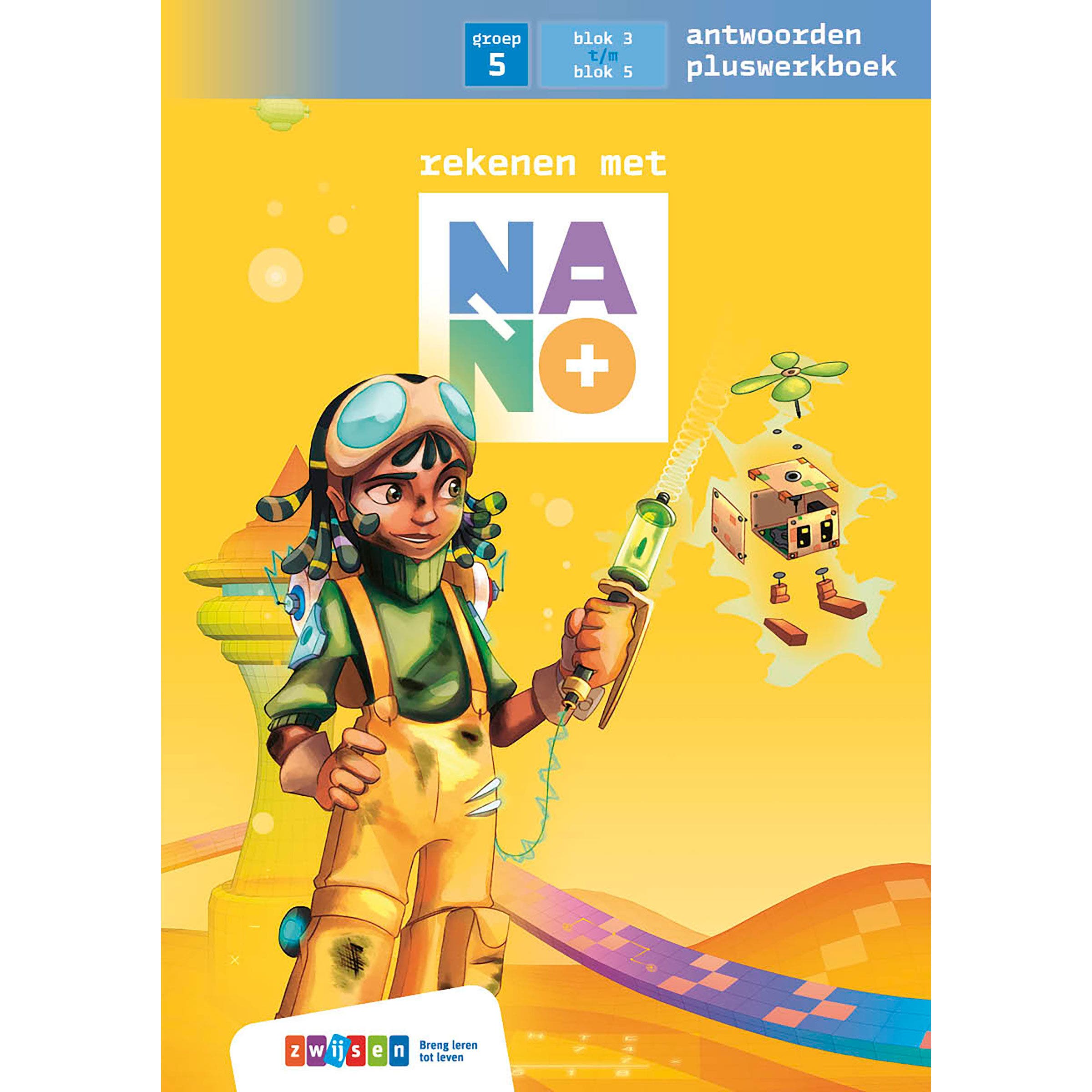 Nano | Groep 5 | Antwoordenboek | Plus deel 2