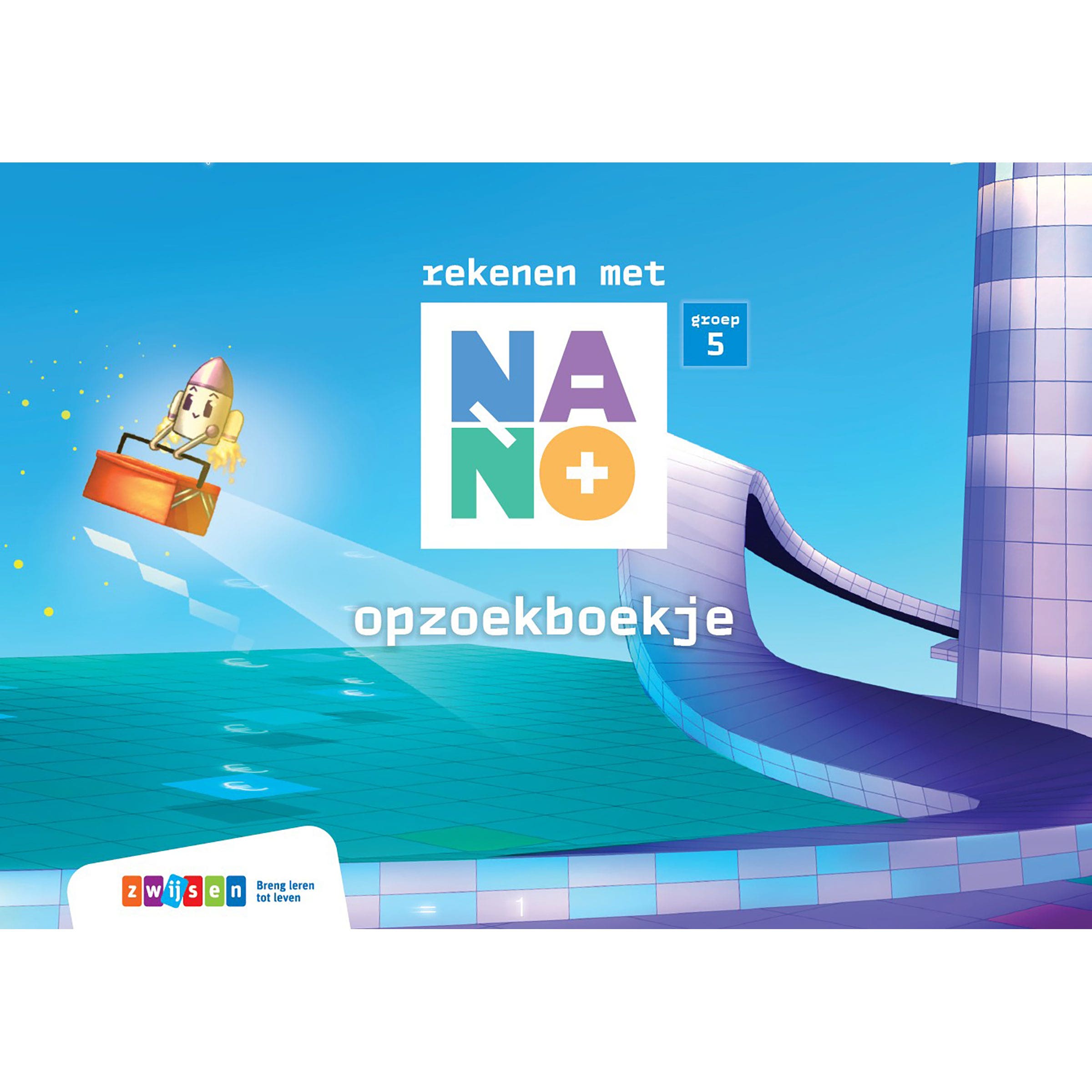 Nano | Groep 5 | Opzoekboekje