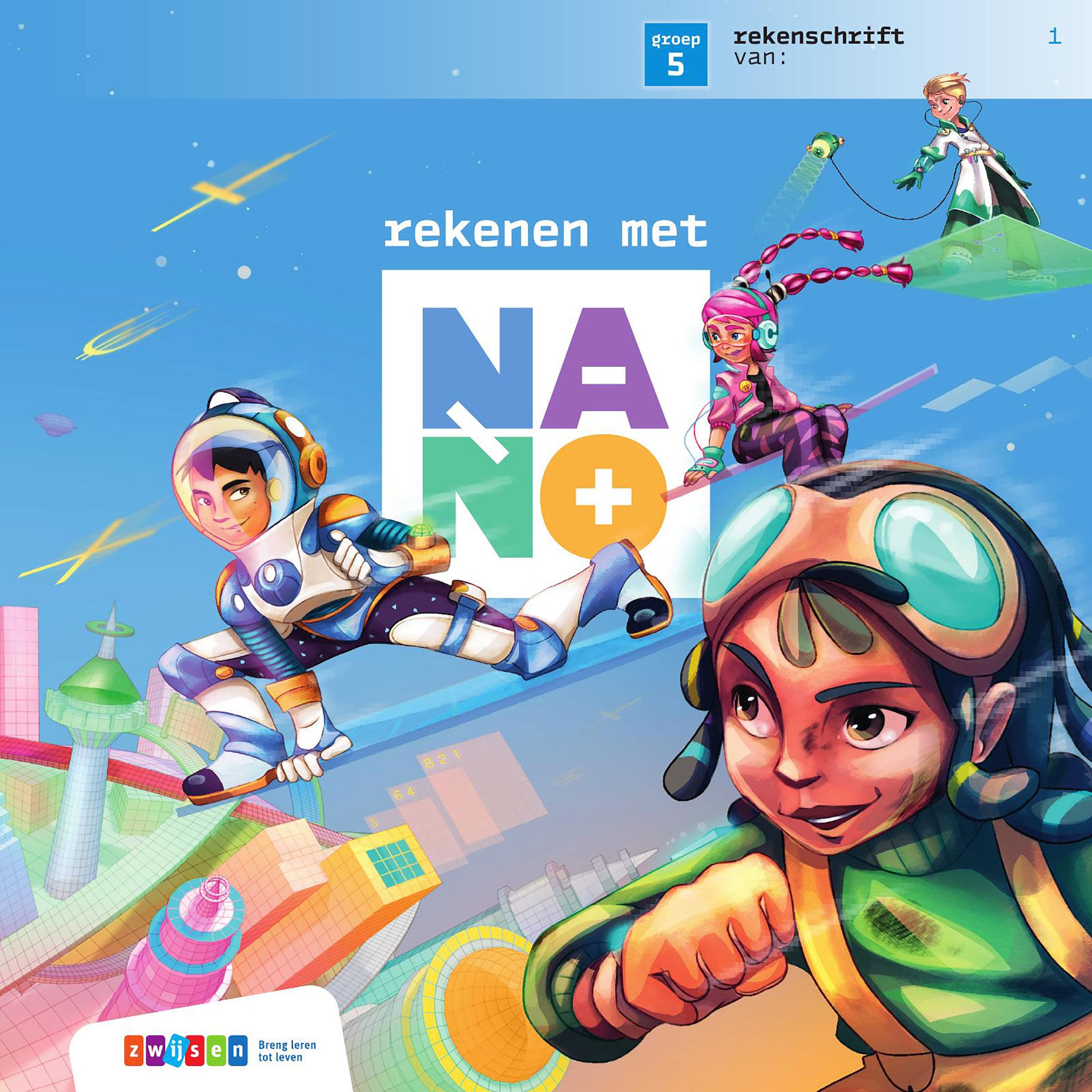 Nano | Groep 5 | Ruitjesschrift 1