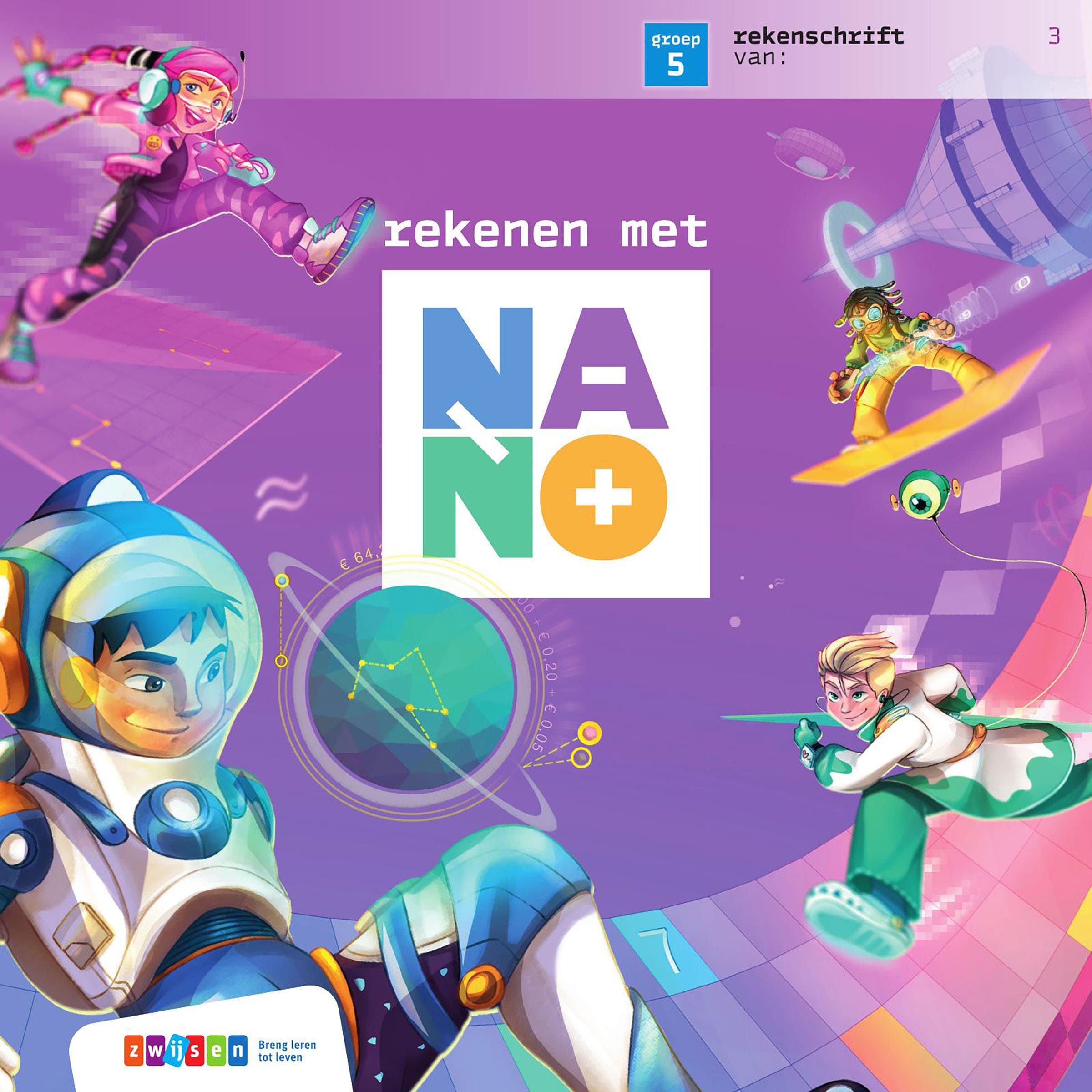 Nano | Groep 5 | Ruitjesschrift 3