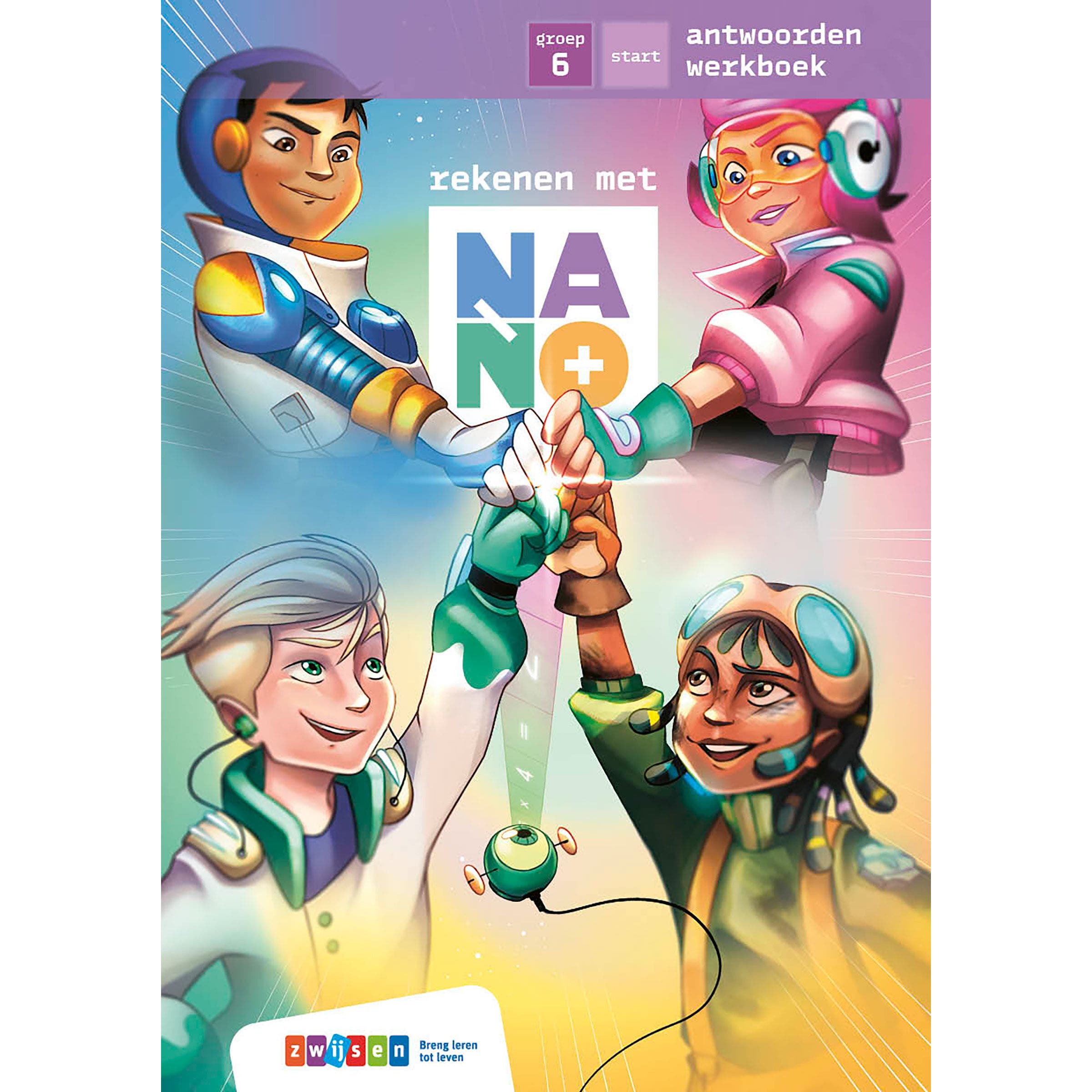 Nano | Groep 6 | Antwoordenboek | Blok Start