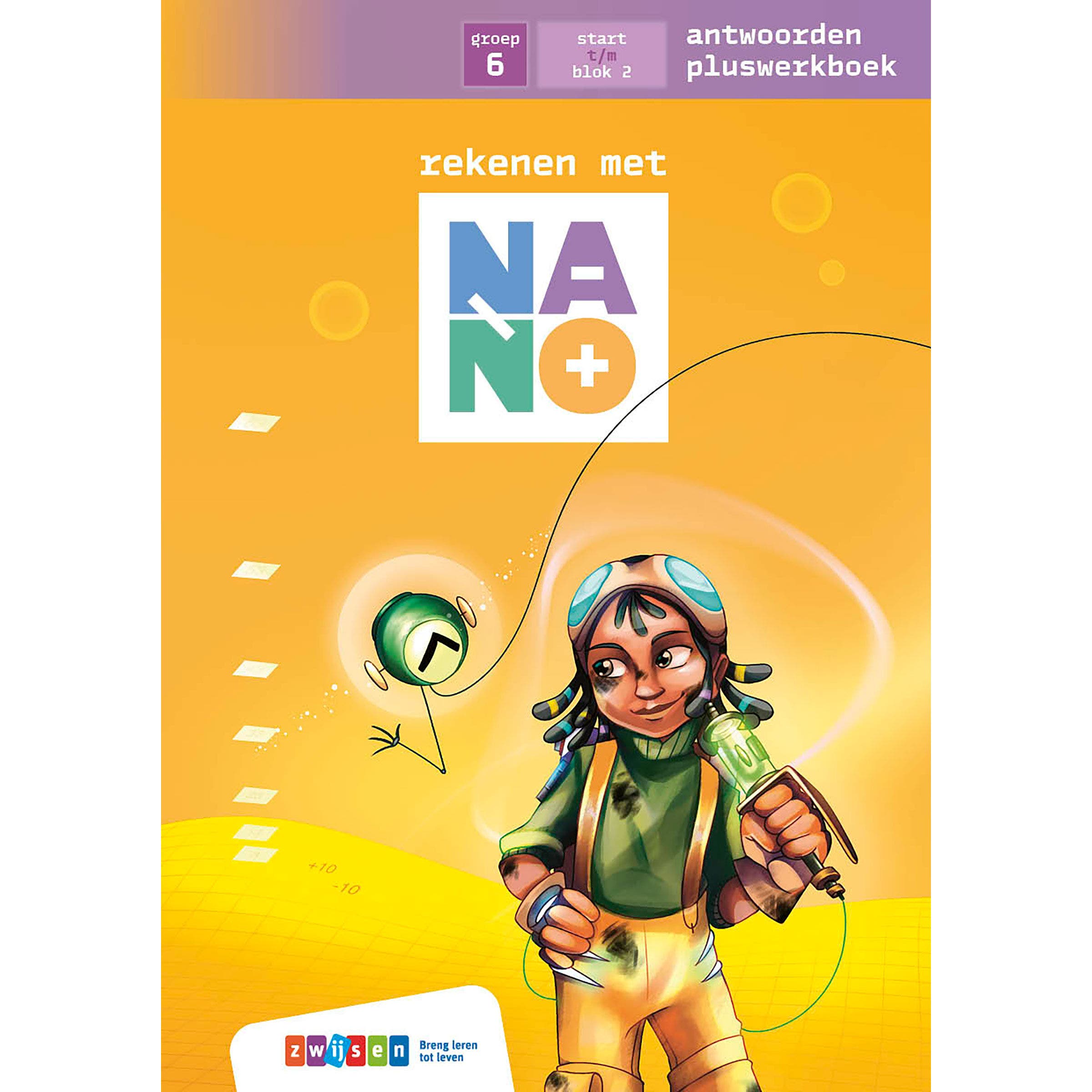 Nano | Groep 6 | Antwoordenboek | Plus deel 1