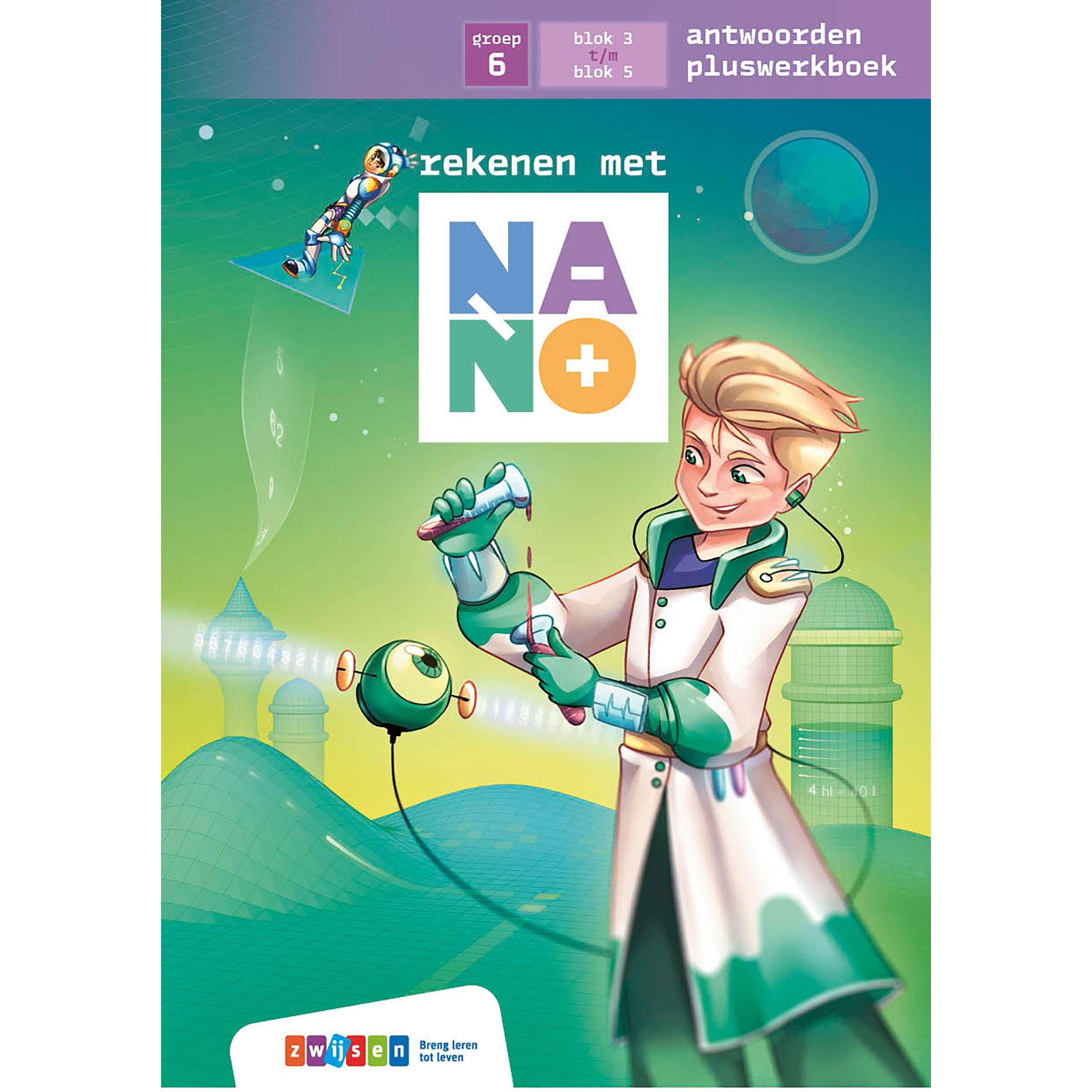 Nano | Groep 6 | Antwoordenboek | Plus deel 2