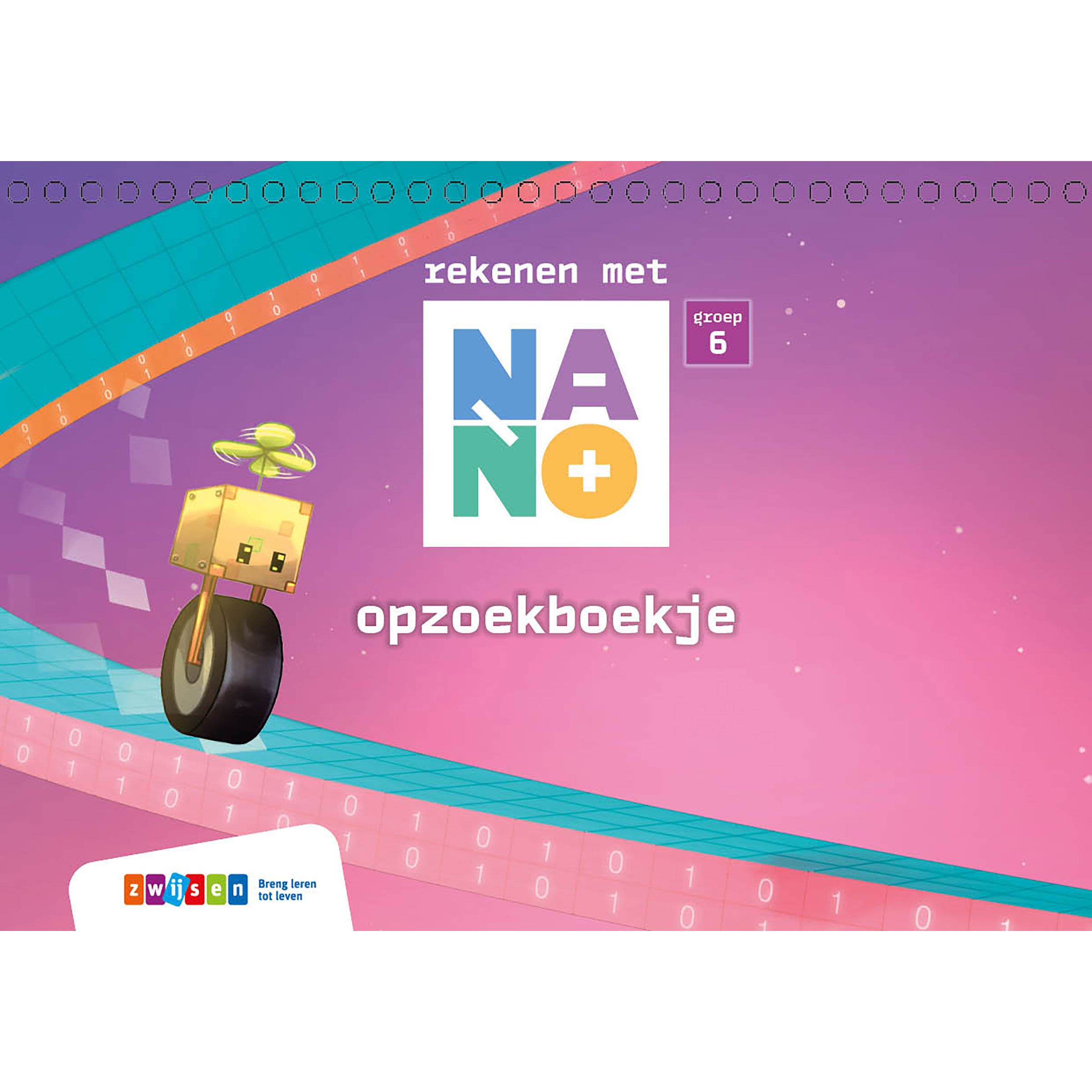 Nano | Groep 6 | Opzoekboekje
