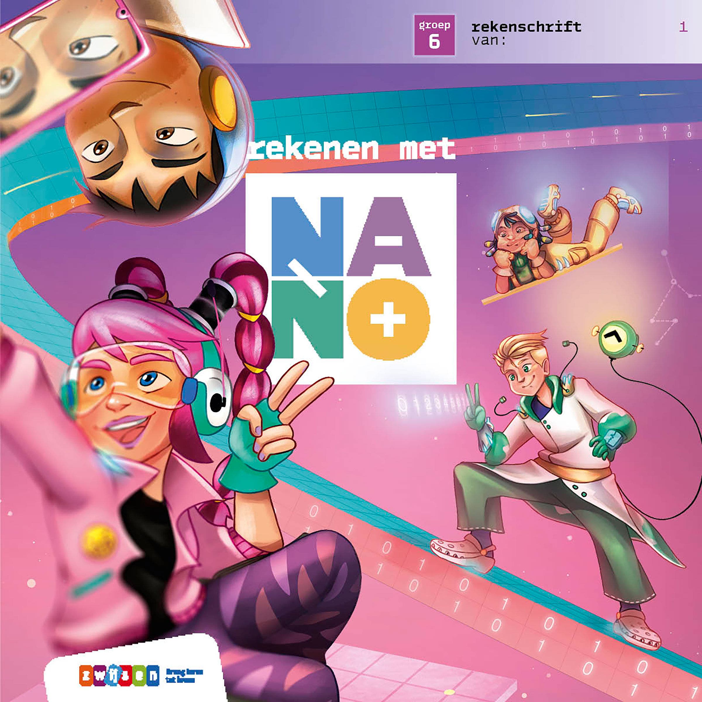 Nano | Groep 6 | Ruitjesschrift 1