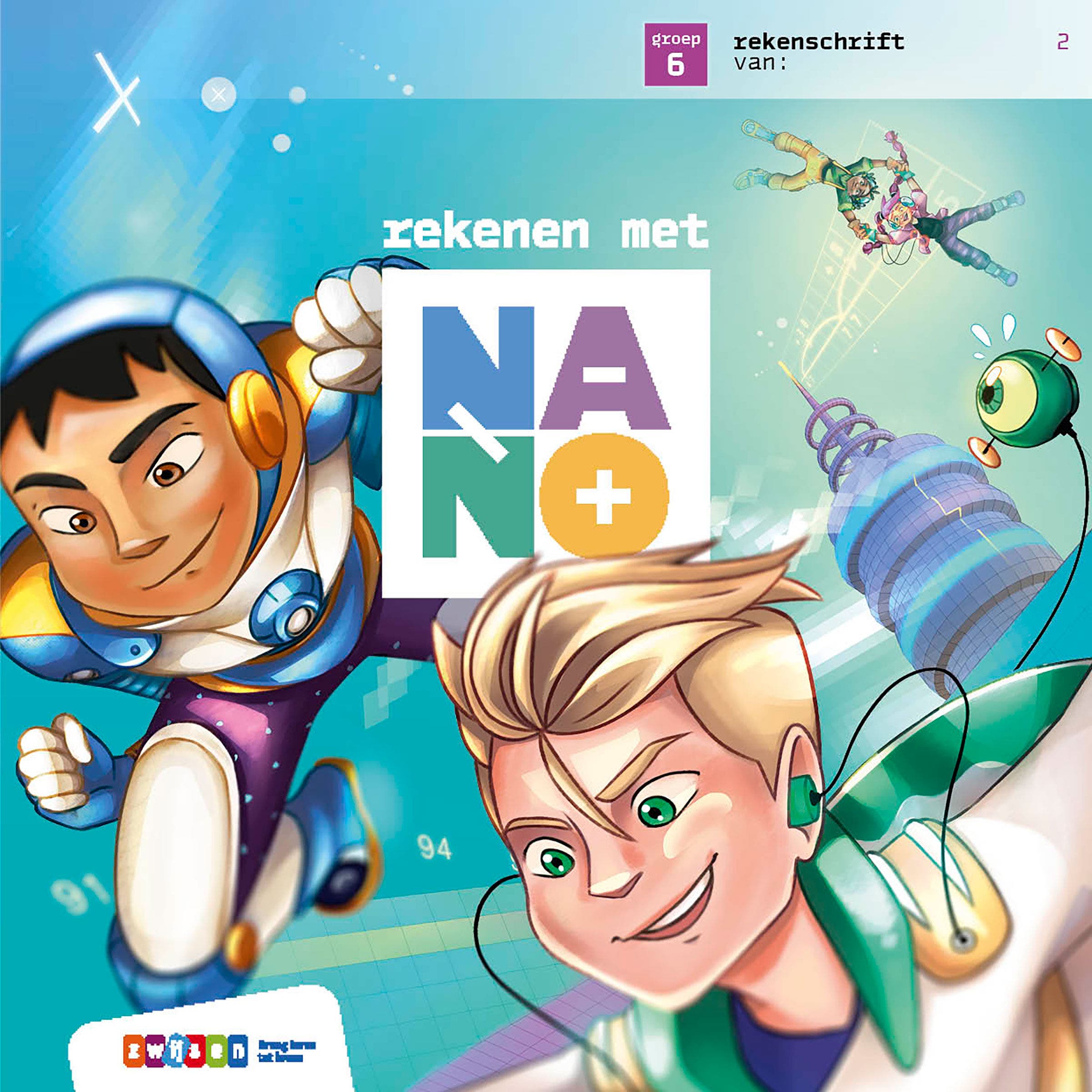 Nano | Groep 6 | Ruitjesschrift 2