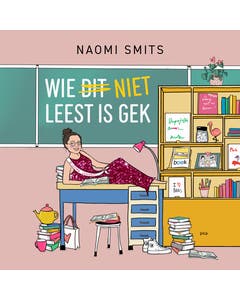 Wie niet leest is gek